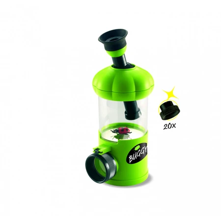 Navir-insectenobservatieset met vergrootglas en microscoop