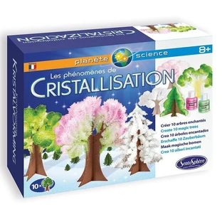 Kit d'expérimentation - Le phénomène de la cristallisation