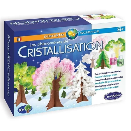 Kit d'expérimentation - Le phénomène de la cristallisation