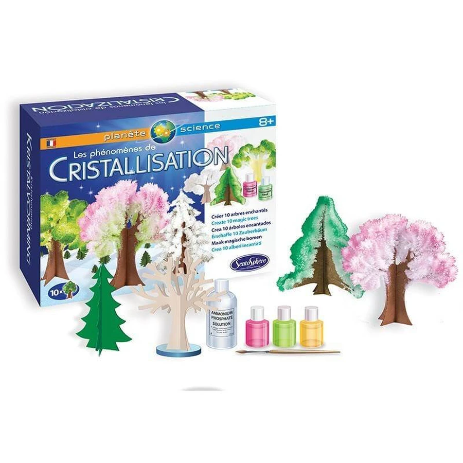 Kit d'expérimentation - Le phénomène de la cristallisation