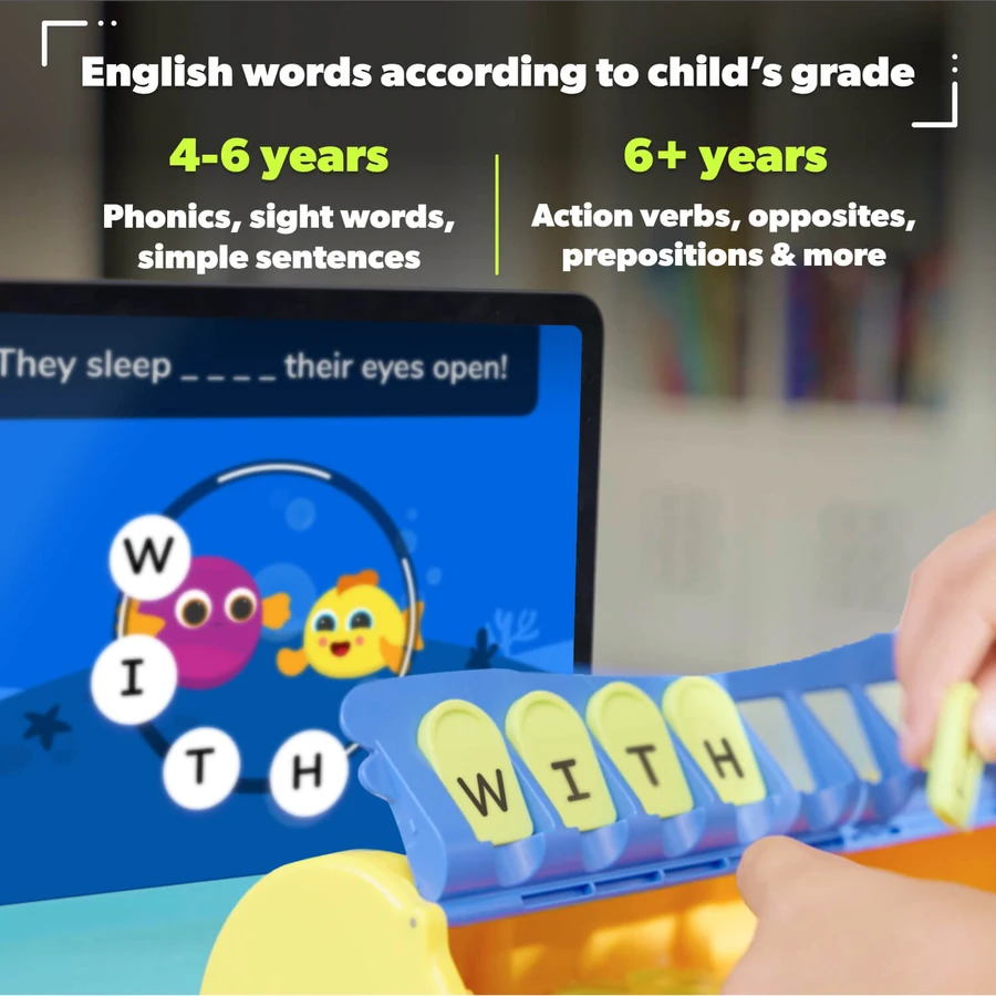 PlayShifu Plugo: De letters van het alfabet