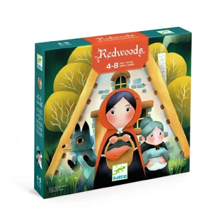 Jeu coopératif « Le Petit Chaperon rouge », Djeco