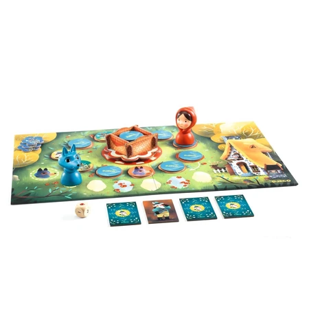 Jeu coopératif « Le Petit Chaperon rouge », Djeco