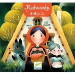 Jeu coopératif « Le Petit Chaperon rouge », Djeco