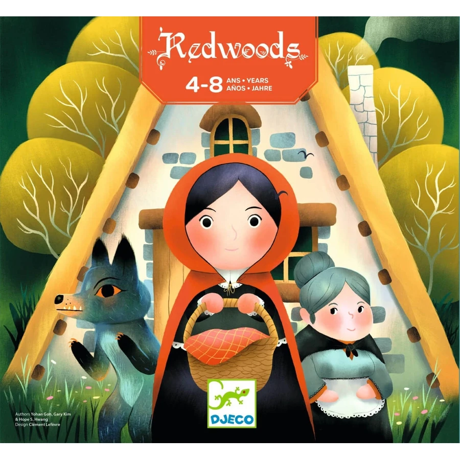 Jeu coopératif « Le Petit Chaperon rouge », Djeco