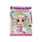 Coloring book for girls, with fun stickers, A4, 24 pages