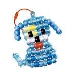 Kit de perles créatif avec des perles amusantes - Pendentif « chiot »