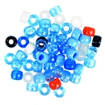 Kit de perles créatif avec des perles amusantes - Pendentif « chiot »