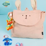 Kit de perles créatif avec des perles amusantes - Pendentif « chiot »