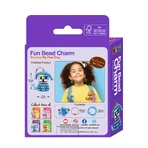 Kit de perles créatif avec des perles amusantes - Pendentif « chiot »