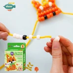 Kit de perles créatif avec des perles amusantes - Pendentif « chiot »