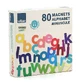 Magnetic Lowercase Wooden Letters - Vilac