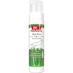 BIO PETACTIVE Droogwas-shampooschuim voor honden, zonder spoelen, aloë vera, fles met applicator, huid en vacht, 200 ml