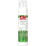 BIO PETACTIVE Trockenwasch-Schaumshampoo für Hunde, ohne Ausspülen, mit Aloe Vera, Flasche mit Applikator, für Haut und Fell, 200 ml