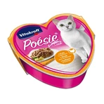 VITAKRAFT POESIE PUTEN-KÄSE-SOßE, 85 G