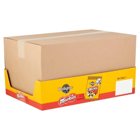 PEDIGREE Markies, Hundeleckerlis, Kekse mit Knochen-Geschmack, 150 g
