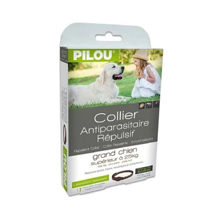 Pilou Large Dog Flea and Tick Collar, 75 cm