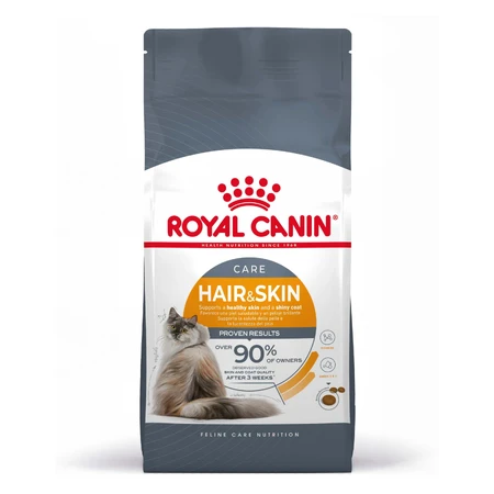 ROYAL CANIN Hair & Skin Care Adult, droogvoer voor katten, huid en vacht, 4 kg