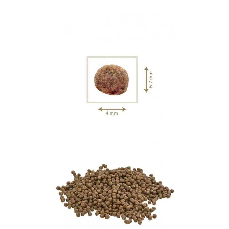 PETKULT Sensitive Care Junior Petites Races, XS-S, Agneau, croquettes pour chiots, allergies, 3 kg