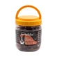 AGILITY Chicken Gizzards, XS-XL, Dog Treat Bucket, 500g