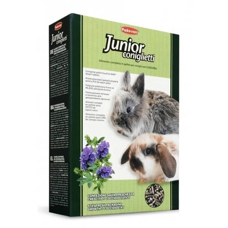 Padovan Junior konijnenkorrels, 850 g