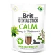 BRIT Dental Stick Calm Hemp &amp; Goose Foot, XS–XL, Functional Dog Treats, Nervous System &amp; Calming, 120 g