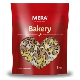 MERA Bakery Junior Oase, XS-XL, Vlees, Hondensnacks voor juniorhonden, 1 kg