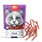 WANPY Soft Jerky Strips, Duck, Cat Treat Pouch, 80g