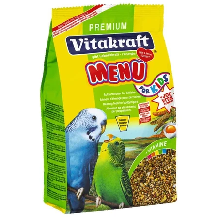 Vitakraft Perl's Perus Junior, 500 g