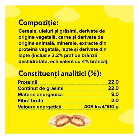 DREAMIES, Kaas, Zakje met kattensnoepjes, 60 g
