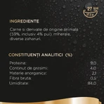 SHEBA Perfect Portions, Poulet, barquettes d'aliments humides pour chats (pâté), lot de 6, 37,5 g chacune