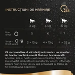SHEBA Perfect Portions, Poulet, barquettes d'aliments humides pour chats (pâté), lot de 6, 37,5 g chacune