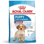 ROYAL CANIN Medium Puppy, Trockenfutter für junge Hunde, 3 kg