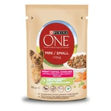 PURINA One Mini Weight Management, Turkey & Rice, Wet Dog Food Pouch (in Gravy), 85g