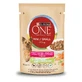 PURINA One Mini Weight Management, Kalkoen &amp; Rijst, Nat hondenvoer in zakjes (in jus), 85 g