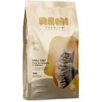 REMI PREMIUM Deli, Chicken and Salmon, dry cat food, 1.5 kg