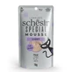SCHESIR Special Light, Chicken, grain-free wet cat food pouch, for cats with obesity, (mousse), 70g