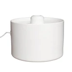 SHAW Ceramic Water Fountain, cat fountain, round, filtration system, ceramic, beige, 2L
