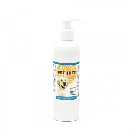 PETKULT Excessive Hair Loss, Dog Shampoo, Anti-Shedding, Bottle, 250 ml