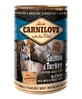 CARNILOVE, salmón y pavo, comida húmeda para perros sin cereales (en gelatina), 400 g
