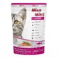 MIAU MIAU Kitten, Lachs, Junior-Katzenfutter, 800 g