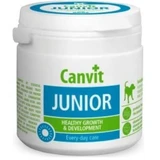 CANVIT Junior Maxi, M-XL, Multivitamin Supplement for Junior Dogs, Bottle, 230g