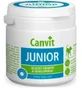 CANVIT Junior Maxi, M-XL, Multivitamin Supplement for Junior Dogs, Bottle, 230g