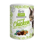 BRIT Care Snack Superfruits, Chicken and Sea Buckthorn, Grain-Free Cat Treats, 100g