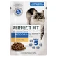 PERFECT FIT Cat Indoor 1+, Kip, natvoer voor katten in zakjes (in saus), 85 g