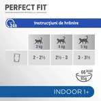 PERFECT FIT Cat Indoor 1+, Kip, natvoer voor katten in zakjes (in saus), 85 g