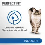 PERFECT FIT Cat Indoor 1+, Kip, natvoer voor katten in zakjes (in saus), 85 g