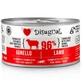 DISUGUAL Monoprotein, XS-XL, cordero, comida húmeda para perros sin cereales y con una sola proteína (paté), 150 g