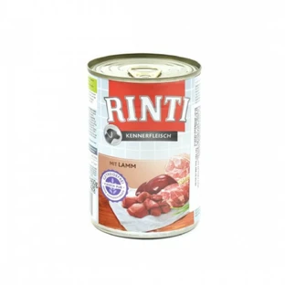 RINTI, XS-XL, Lamb, Grain-Free Wet Dog Food (in its own juice), 400g