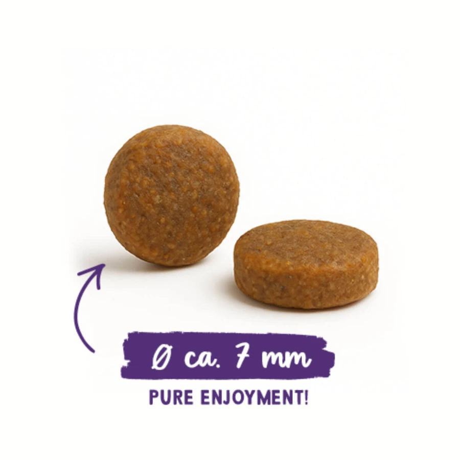 SANABELLE Adult, Ostrich and Blueberries, dry cat food, 400g